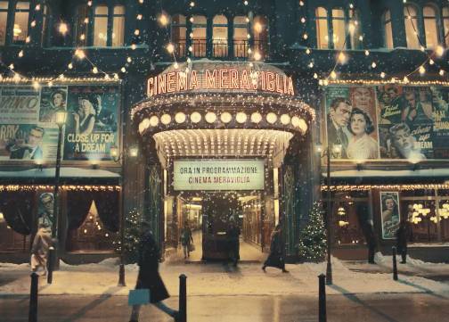 Brunello Cucinelli圣诞影片：怀揣故事的人们，相聚在“奇迹影院”！