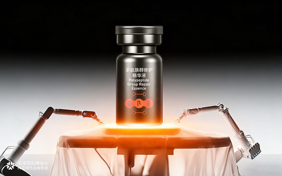 Celltide 多肽护肤系列包装设计全案 | 宏洛图品牌设计