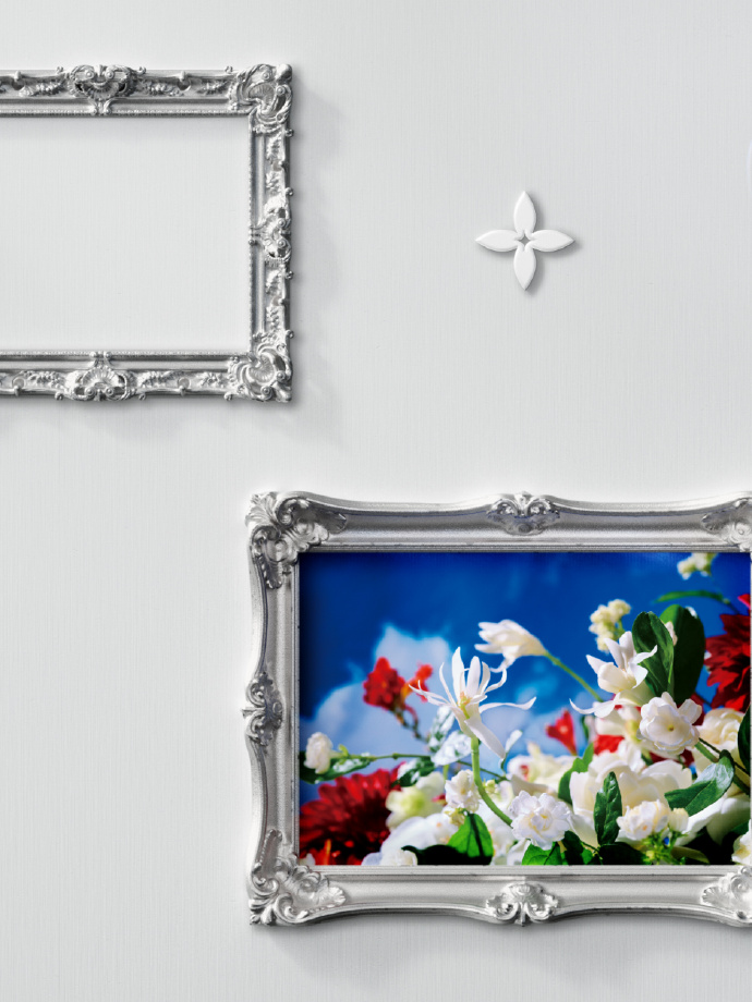 茉莉奶白携手蜷川实花共创漂亮花园