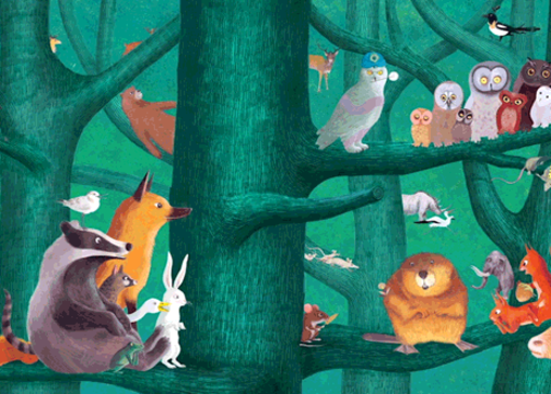 滴滴×《地球四季》：森林里的动物们有话对你说