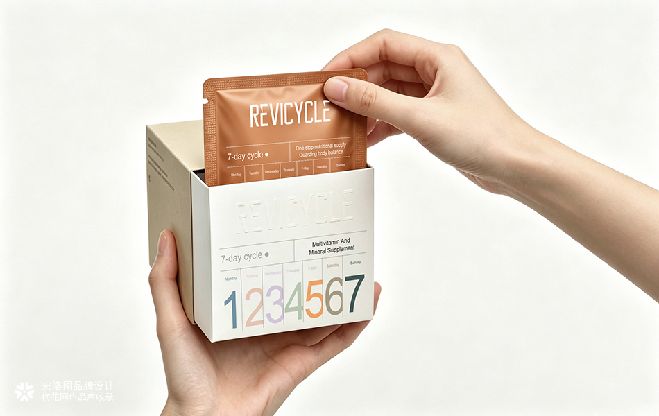 焕序 ReviCycle：如何用包装设计，让“7天周期”成为品牌记忆点