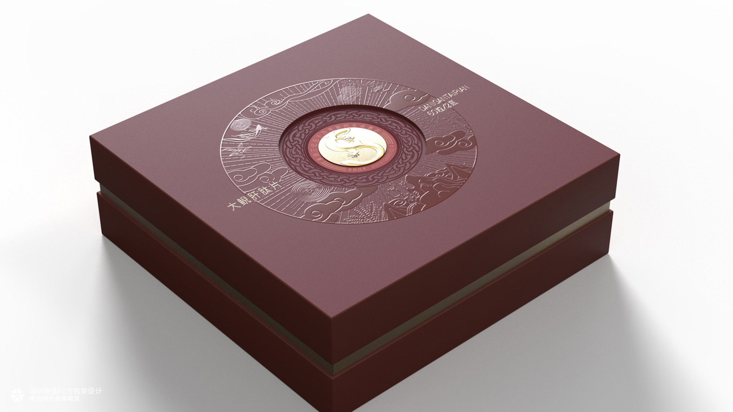 大鲵肝肽片包装设计 保健品包装设计 片剂包装设计