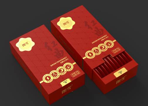 滋补保健品包装设计 红曲包装设计 伴手礼礼盒包装设计