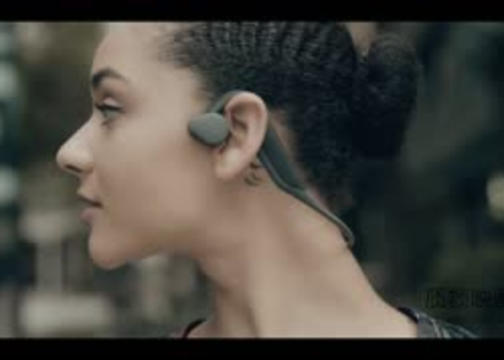 BONETALKER骨传导耳机产品广告
