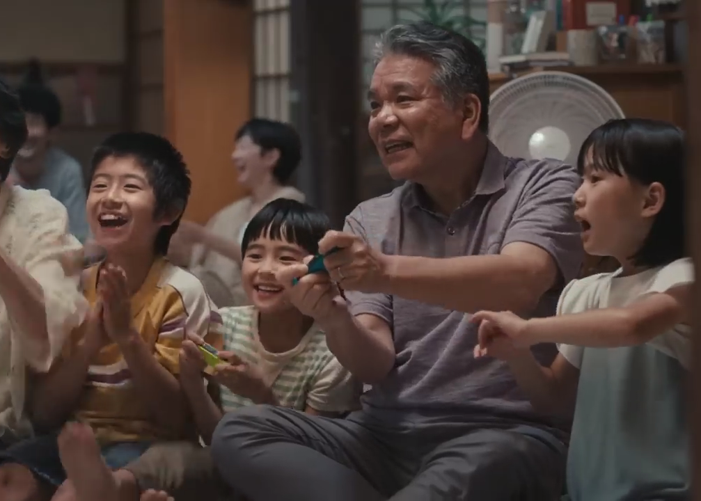 Switch夏季广告（综合篇）：一家人就是要一起玩才好！