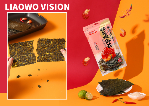 食品拍摄 | 榛莲斋 x 铁板海苔 x LIAOWO VISION 