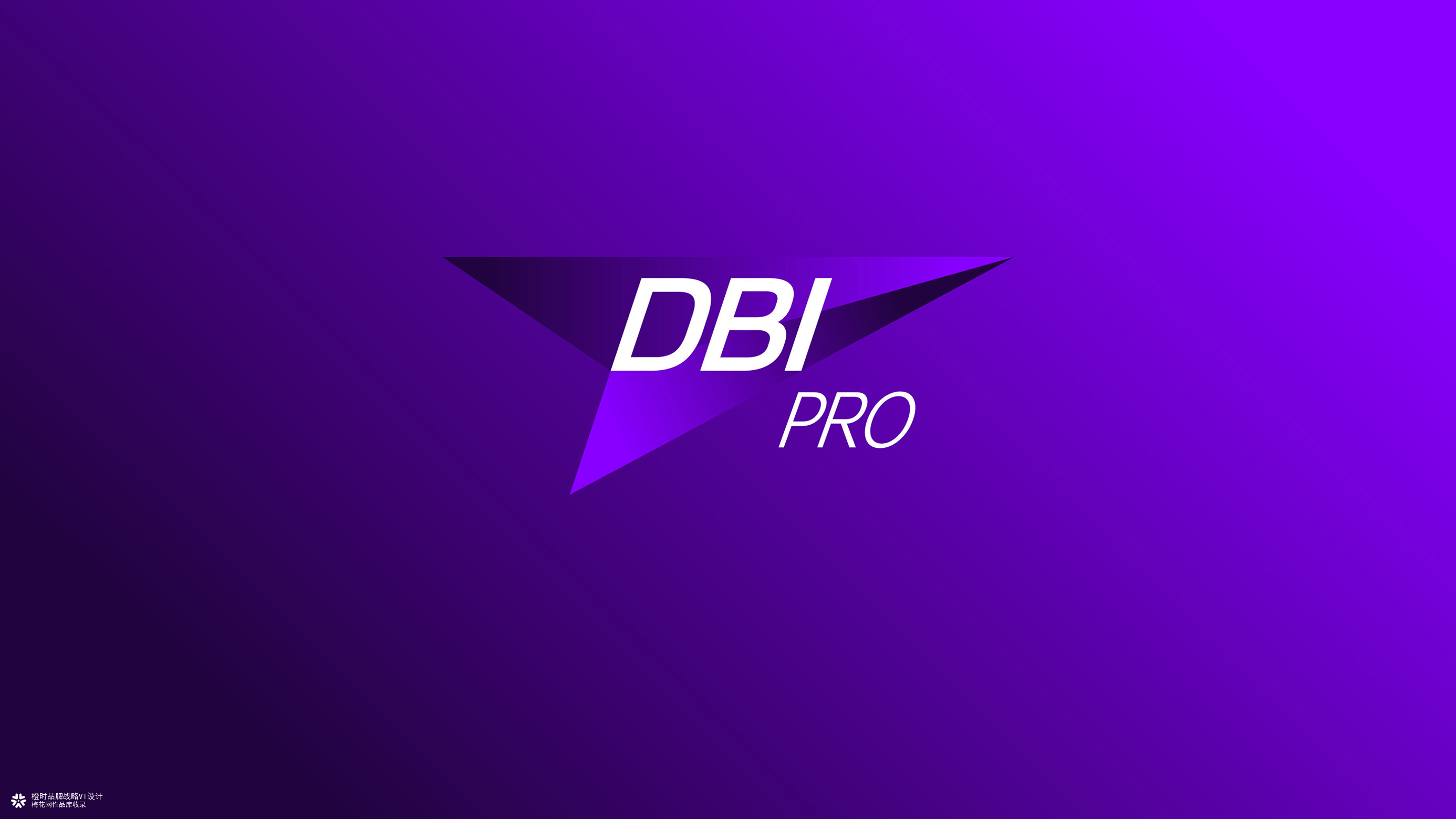 DBI Pro牧场数智分析决策平台品牌VI设计