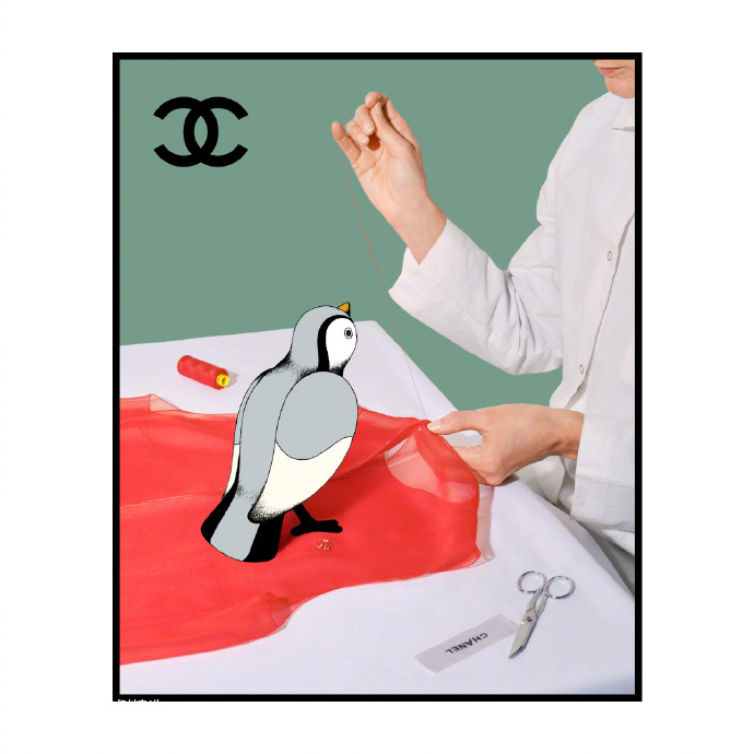 CHANEL 2026春夏高定系列发布会宣传片，童话感十足！