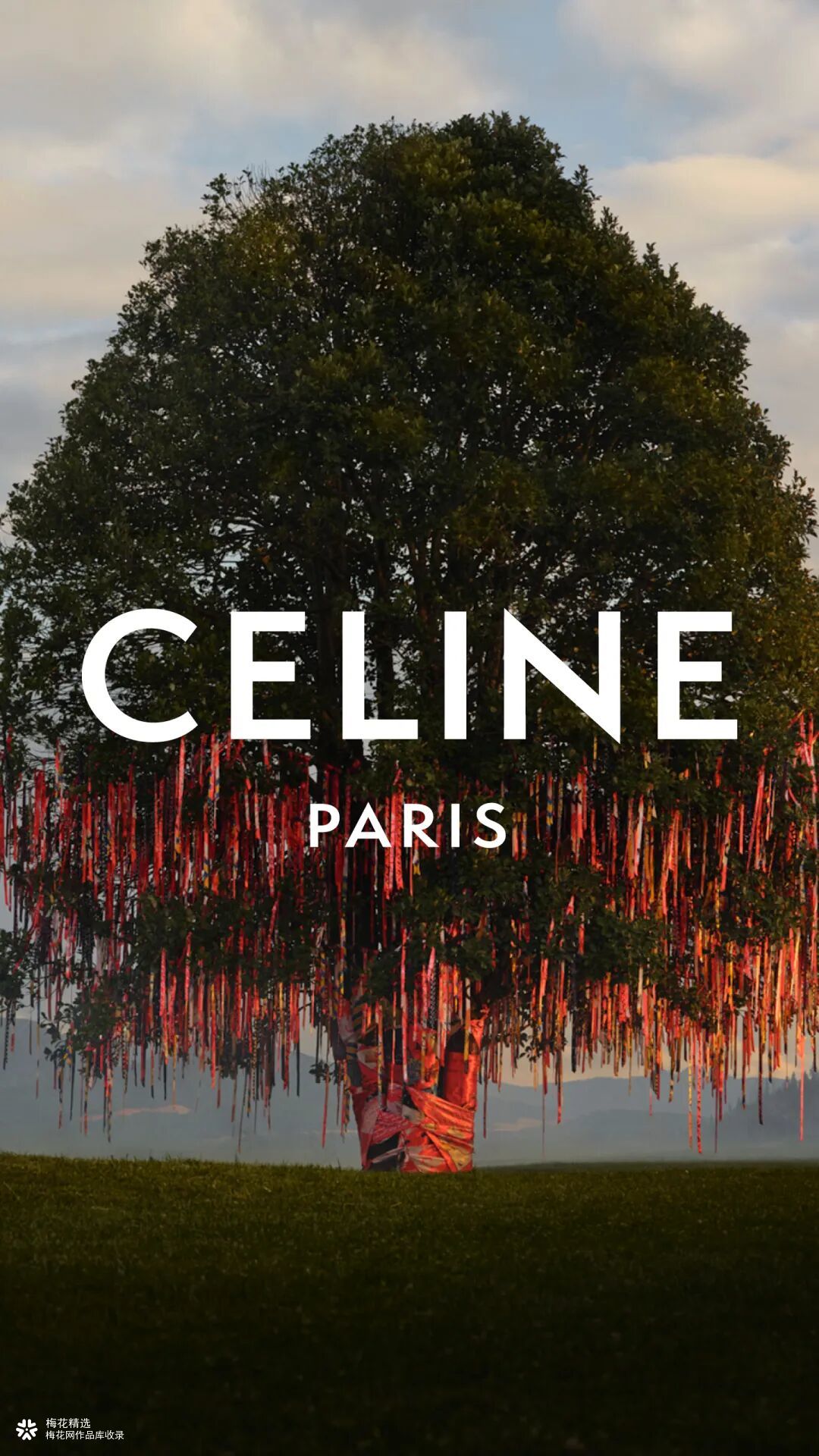 融合中国传统祈福习俗，CELINE 用一棵许愿树迎接新春