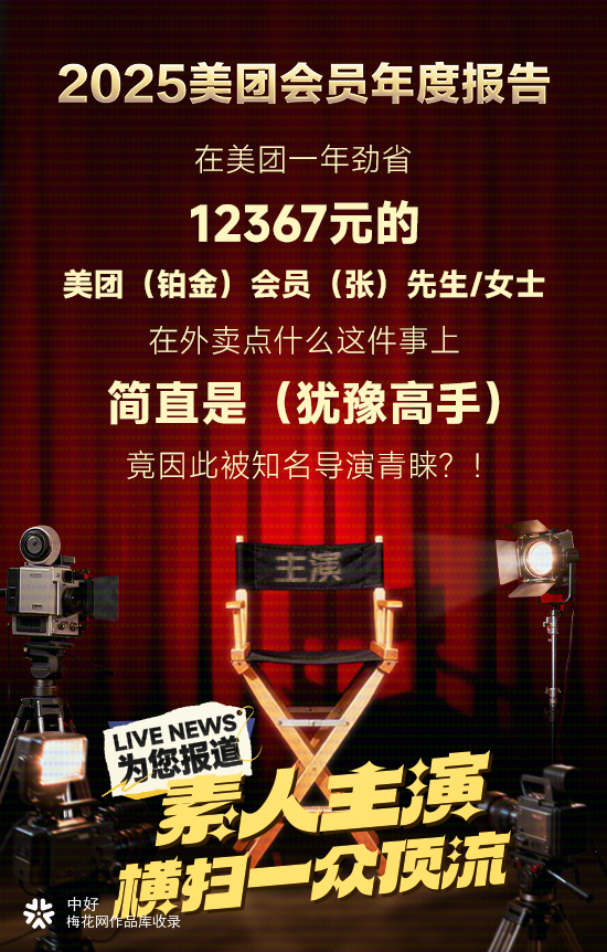 2025美团会员年度报告：你的生活小事，值得特别报道
