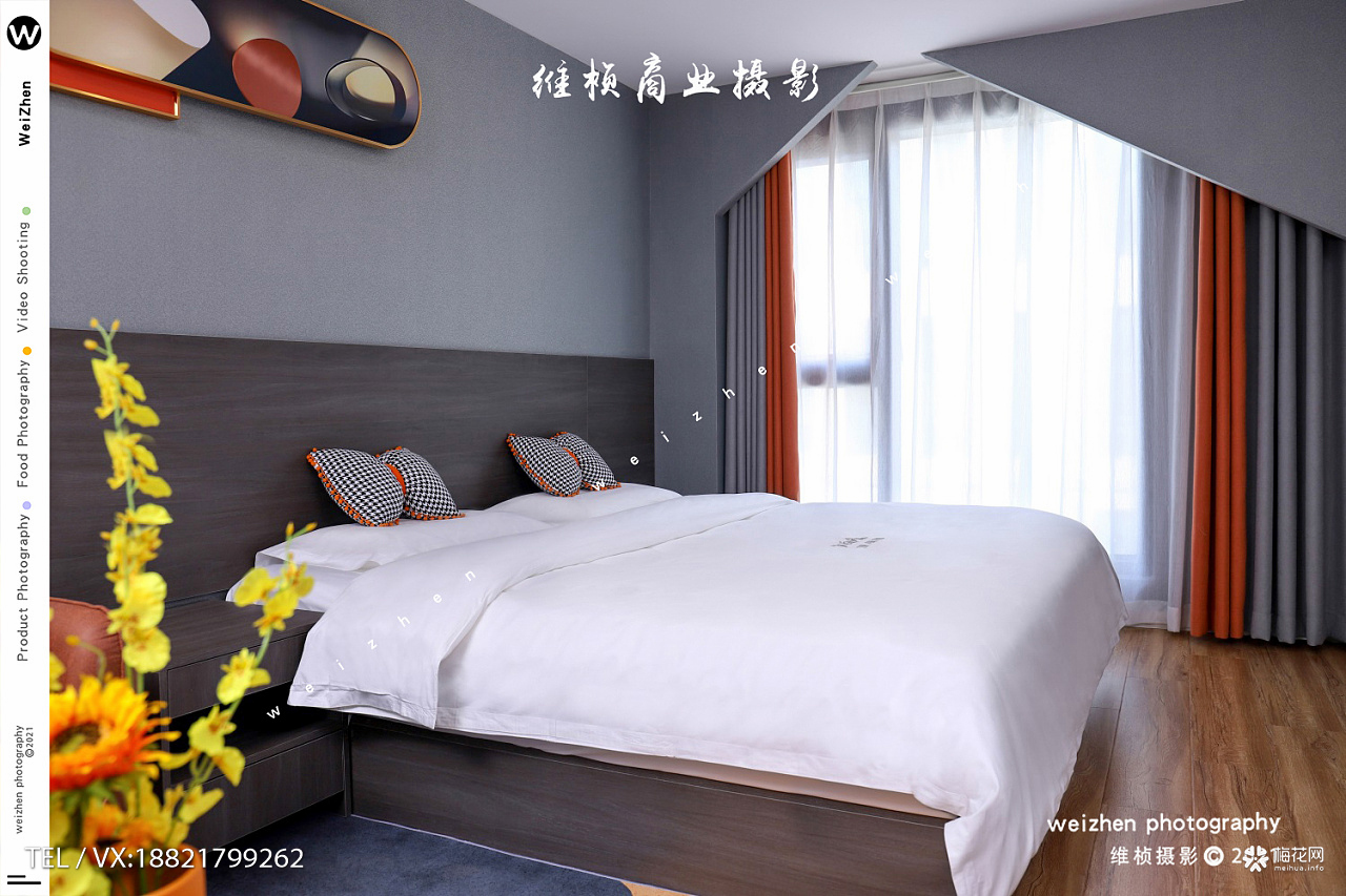 西安酒店公寓民宿空间摄影|西安建筑摄影|西安室内环境样板间拍摄