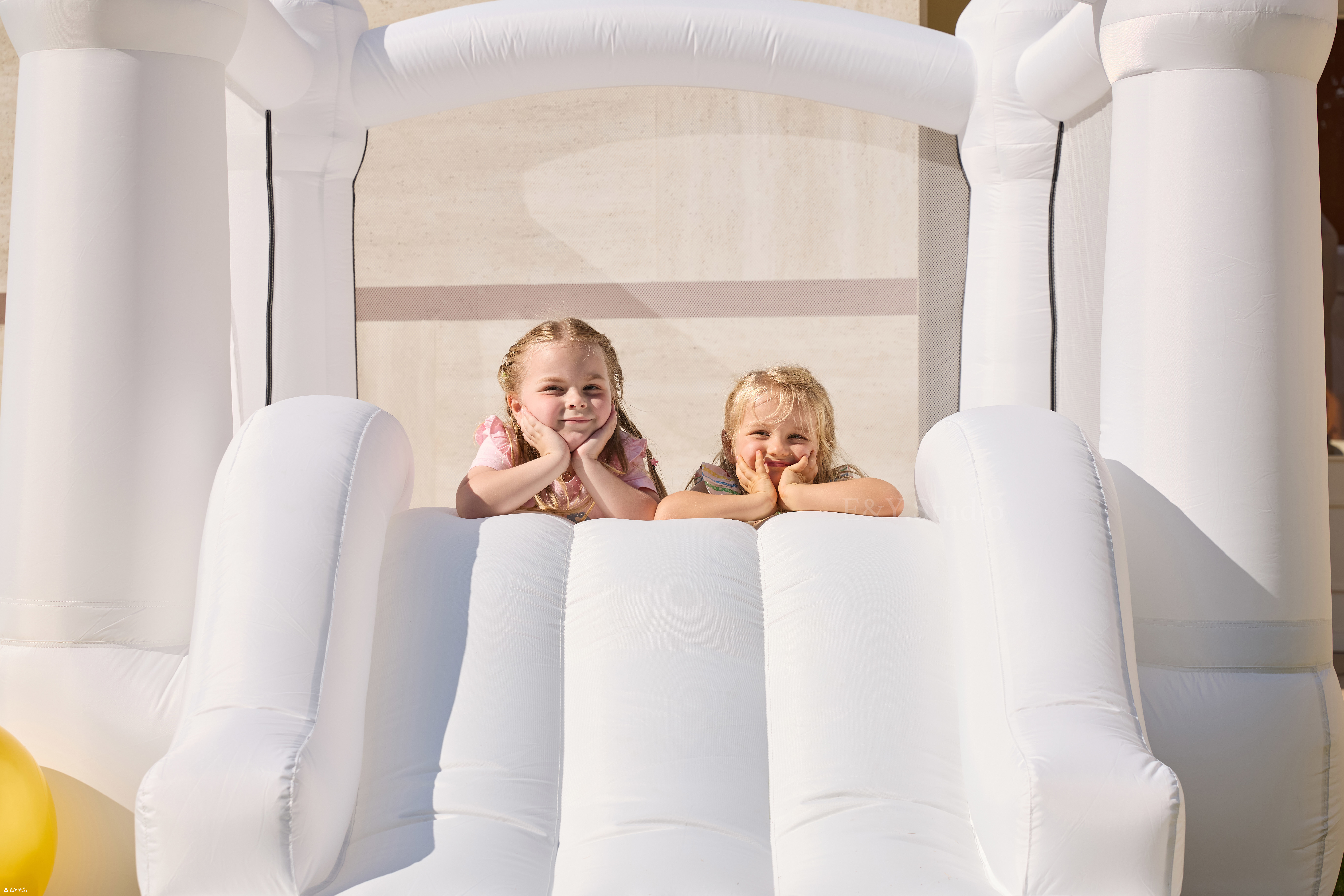 空气城堡拍摄案例