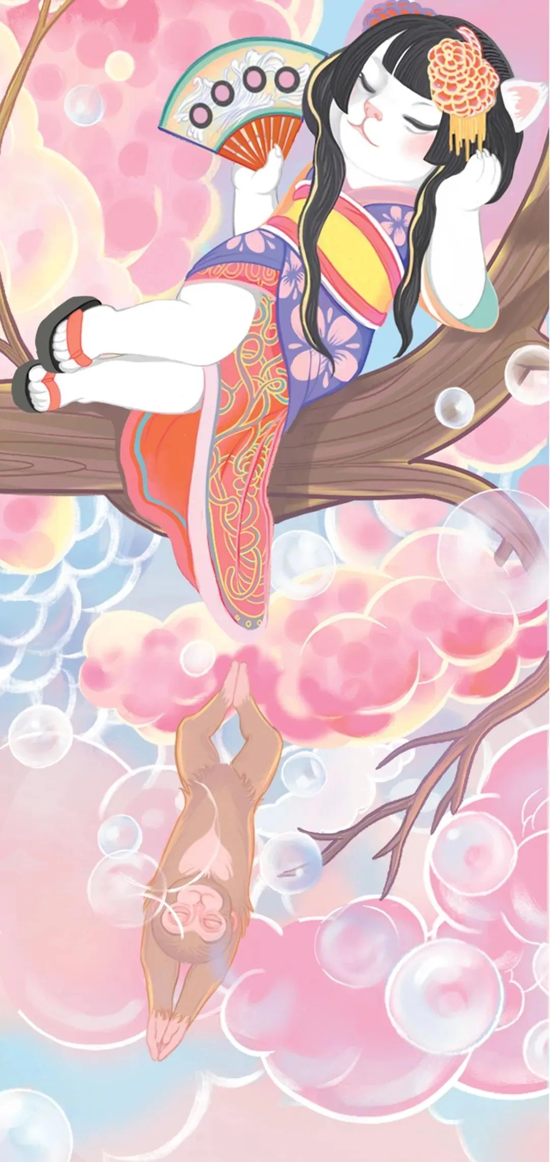 千重樱开第三话林间尽欢愉探池中影影绰绰似不是人间月第四话玉兔入