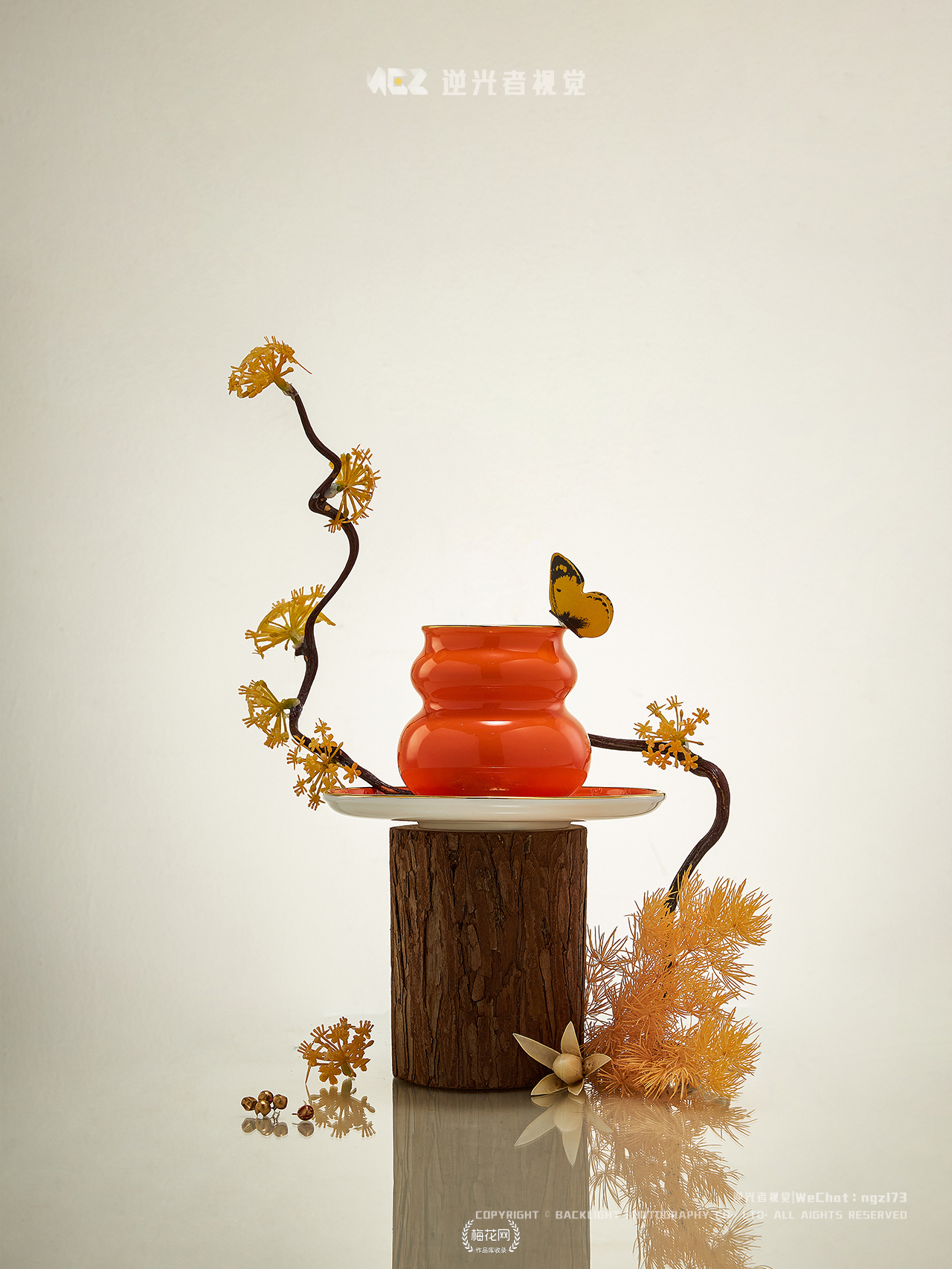 茶具静物摄影/酒杯产品摄影/安斯丽/逆光者视觉