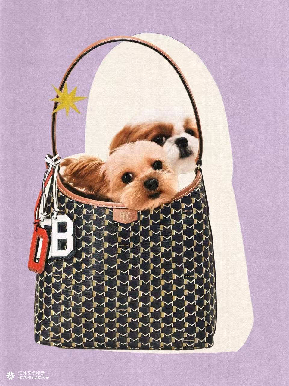 Moynat 520：将宠爱装进包里
