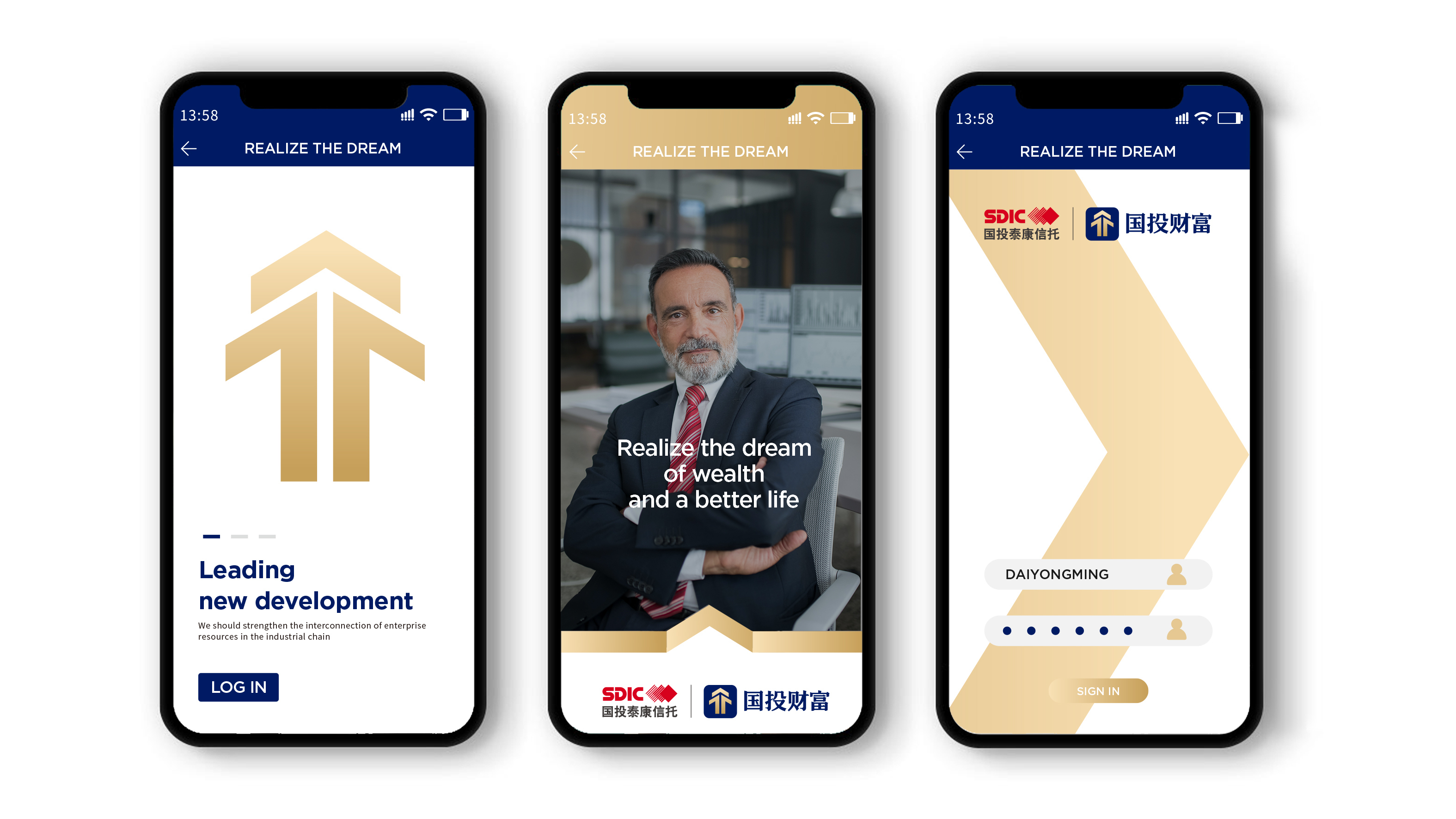 国投财富品牌VI设计