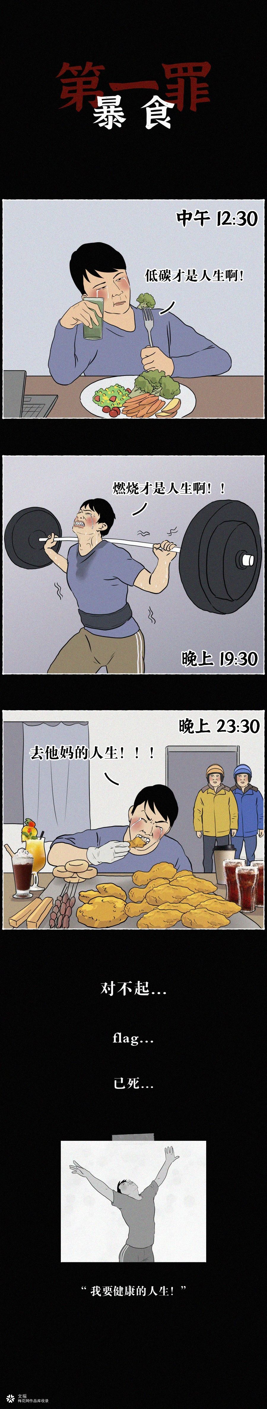 当代青年七宗罪