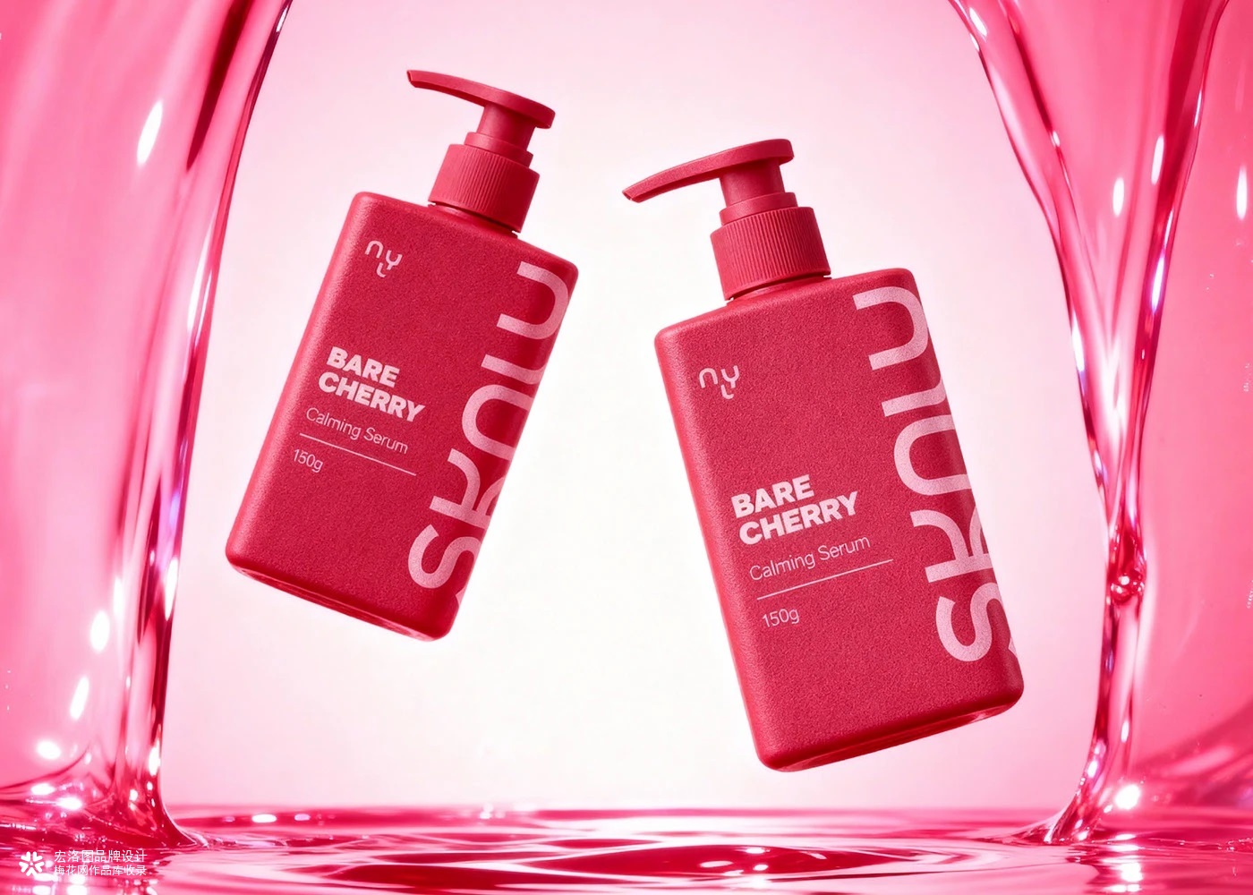 SKNLY 品牌包装设计创意-宏洛图品牌设计