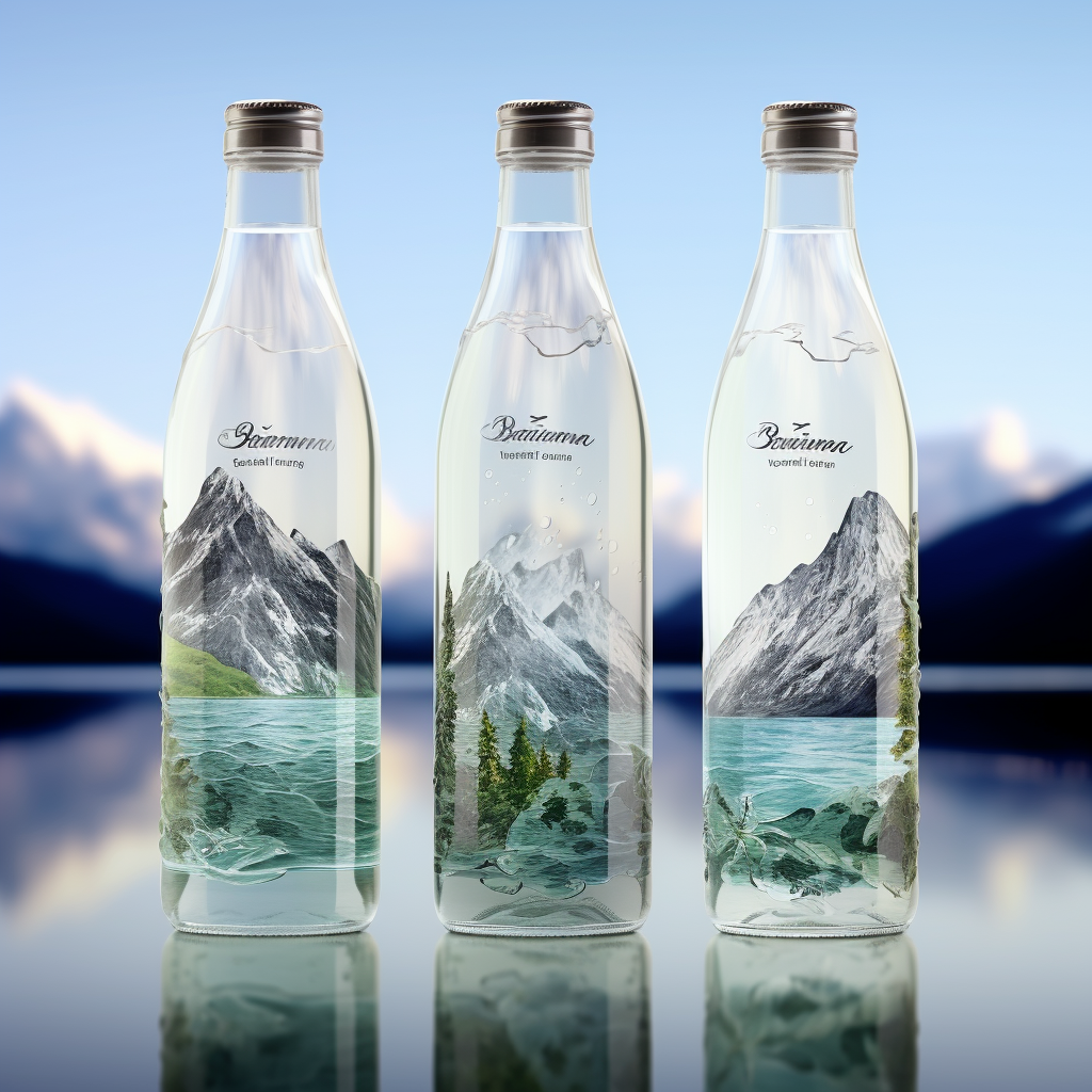 瓶子容器造型外观模型设计/3d产品外观设计/瓶罐酒瓶标签外观设计