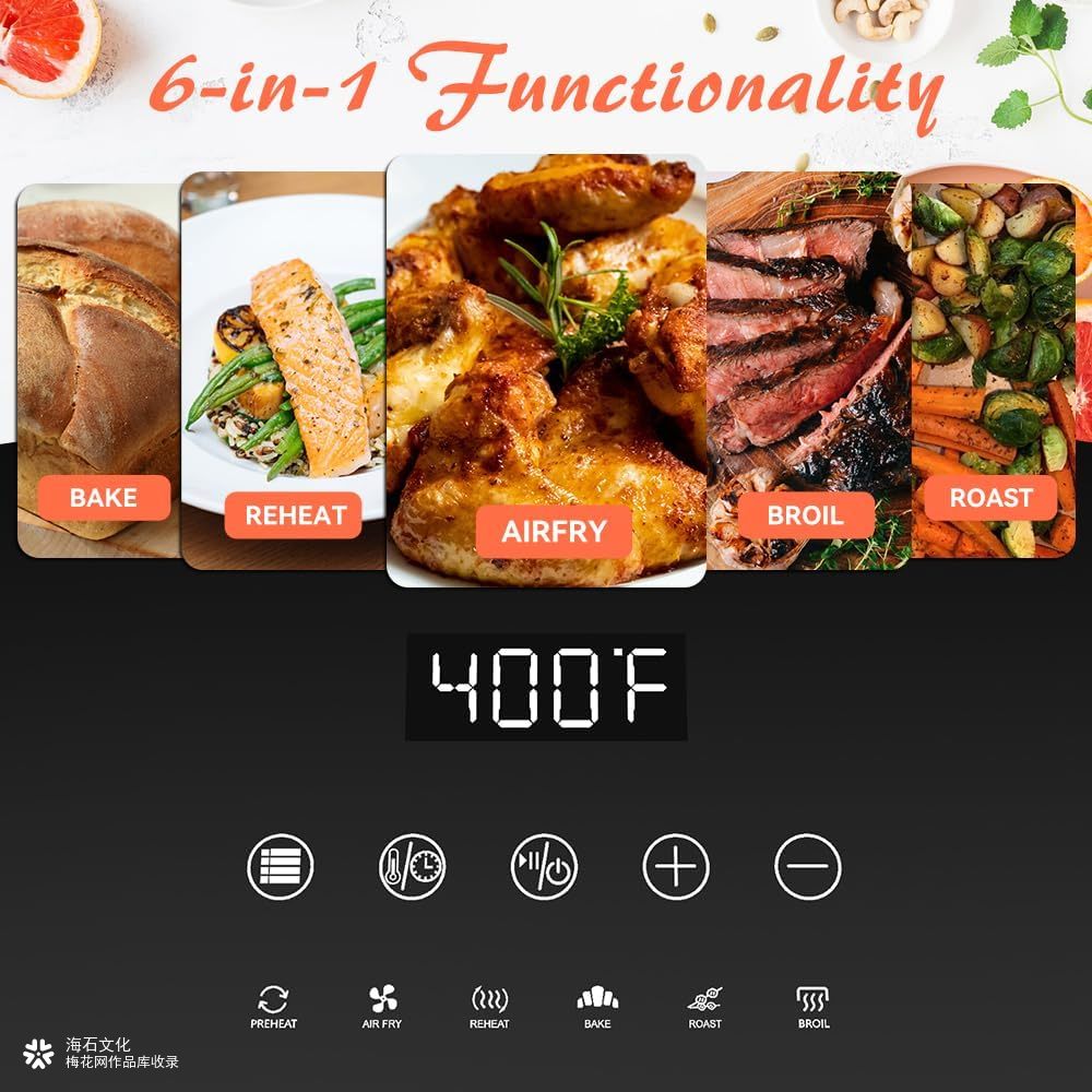 亚马逊空气炸锅平面拍摄【主/副图A+设计】