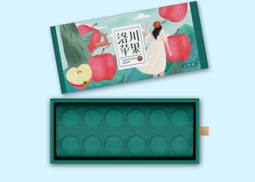 洛川苹果包装设计——好山好水造好苹果