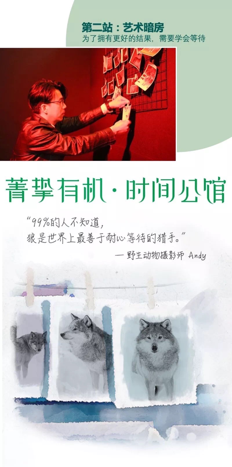 雅培菁挚线下时间公馆：“有机”的秘密都在时间公馆里