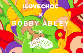 ILOVECHOC《向潮天辫势力抬头》海报