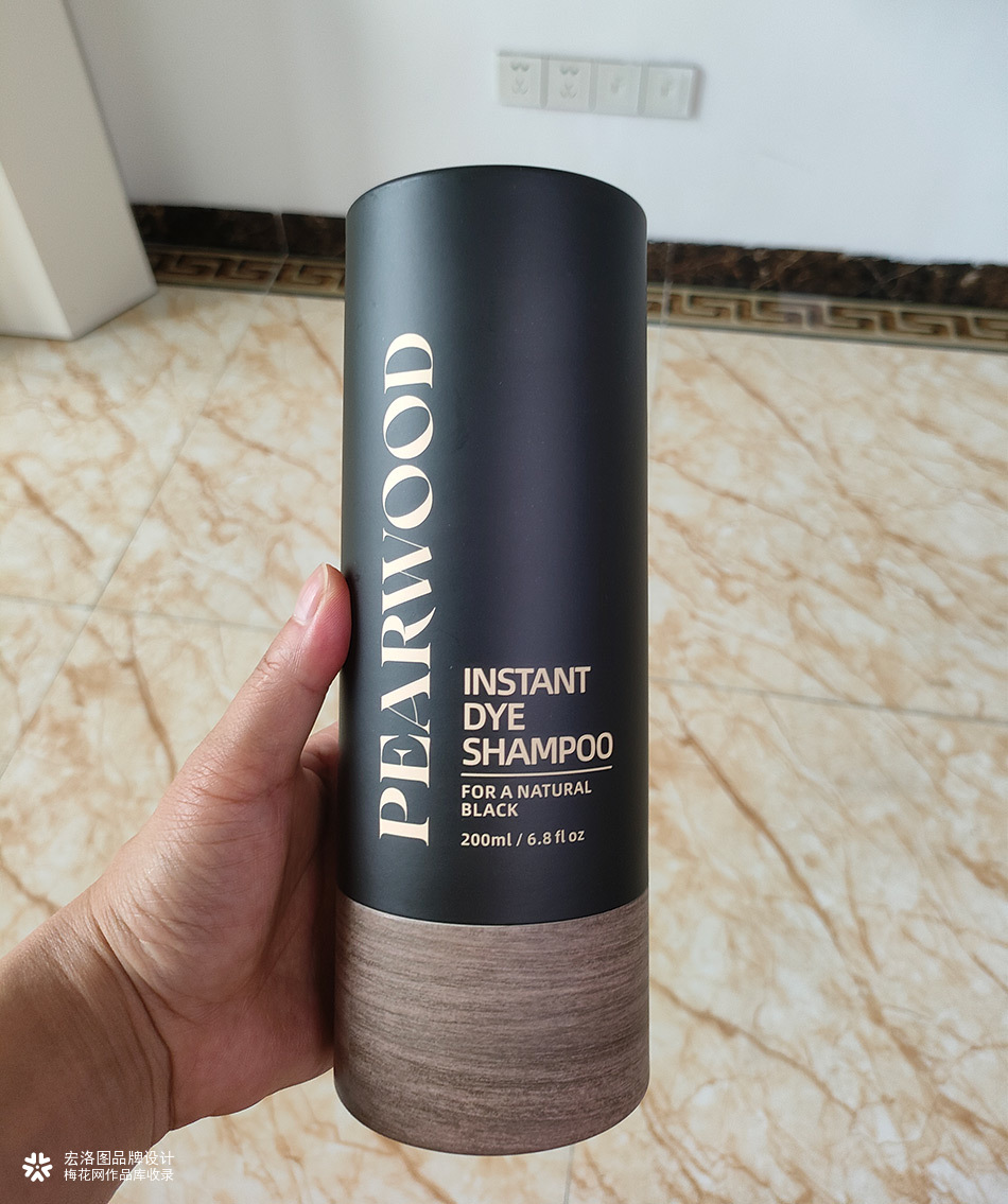 PEARWOOD 染发膏｜结构创新设计，重塑居家染发仪式感