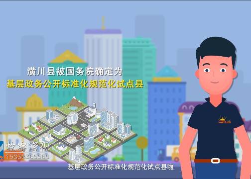 基层政务公开标准化mg动画，郑州专业做动画的动画，角色讲解动画