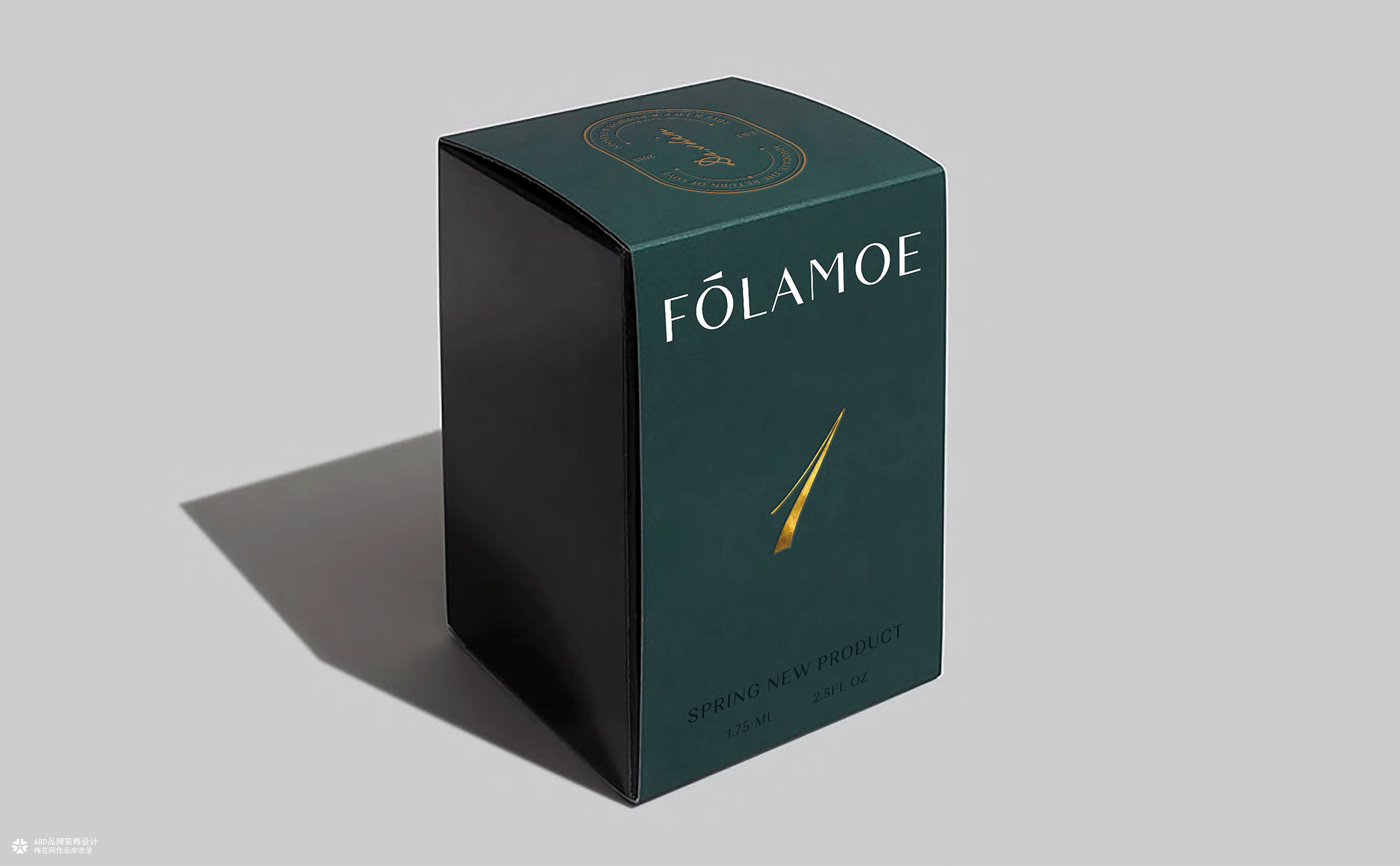 FOLAMOE 香水 化妆品品牌策略设计 | ABD案例