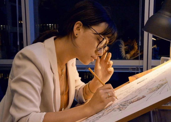 华为P30：《女人的心里画》暖心视频