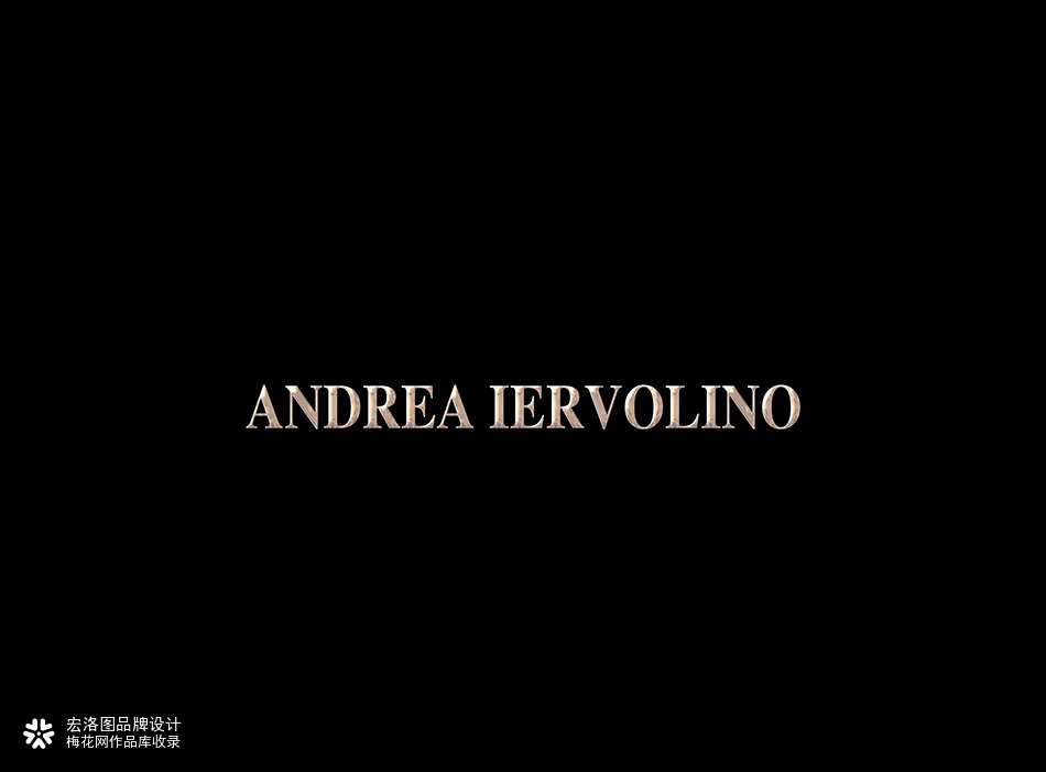 意大利高端ANDREAIERVOLINO品牌包装设计-宏洛图品牌设计