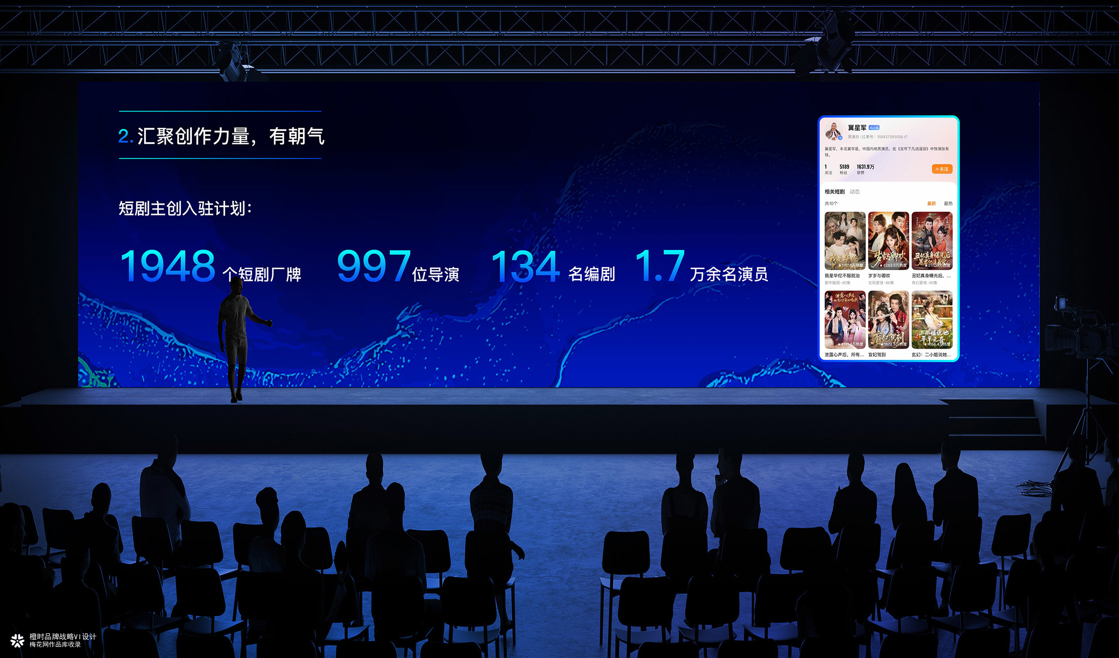 otimebrand 橙时品牌原创案例 | 抖音集团主题演讲PPT设计