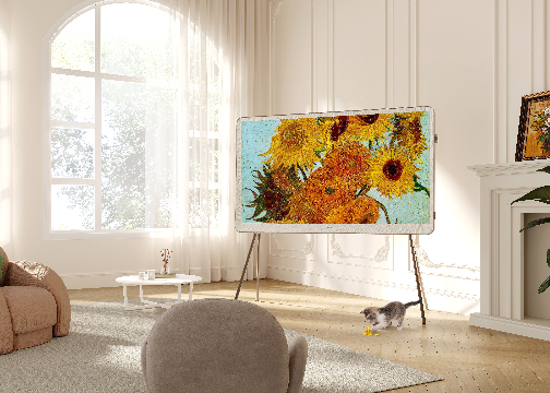 【电商详情页】海信艺术电视 丨 它是电视，更是一个艺术品