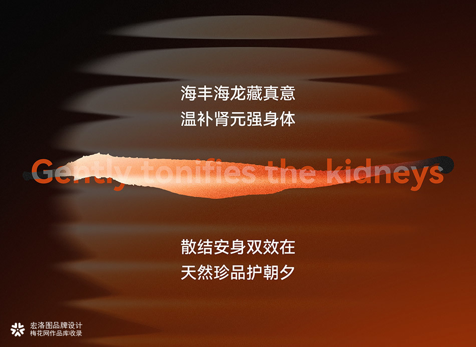 动力仁男士蓝帽保健食品全案｜合规高端滋补包装视觉设计