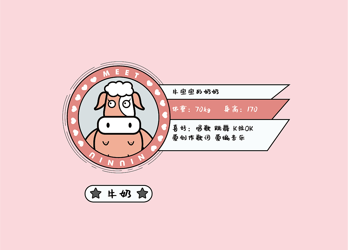 《遇见牛牛》IP形象设计