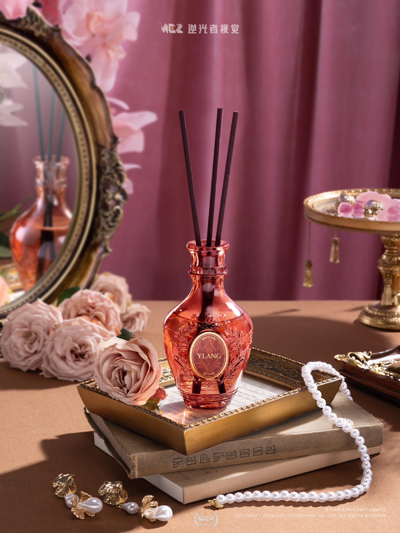 Airfunk午火香氛静物摄影/逆光者视觉/魔法系列