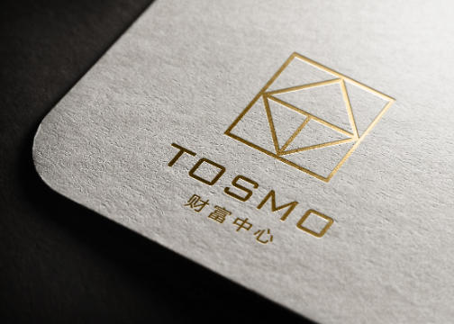 TOSMO财富中心品牌形象设计