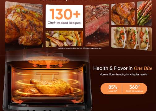 如何去做好一款亚马逊爆火的空气炸锅的设计