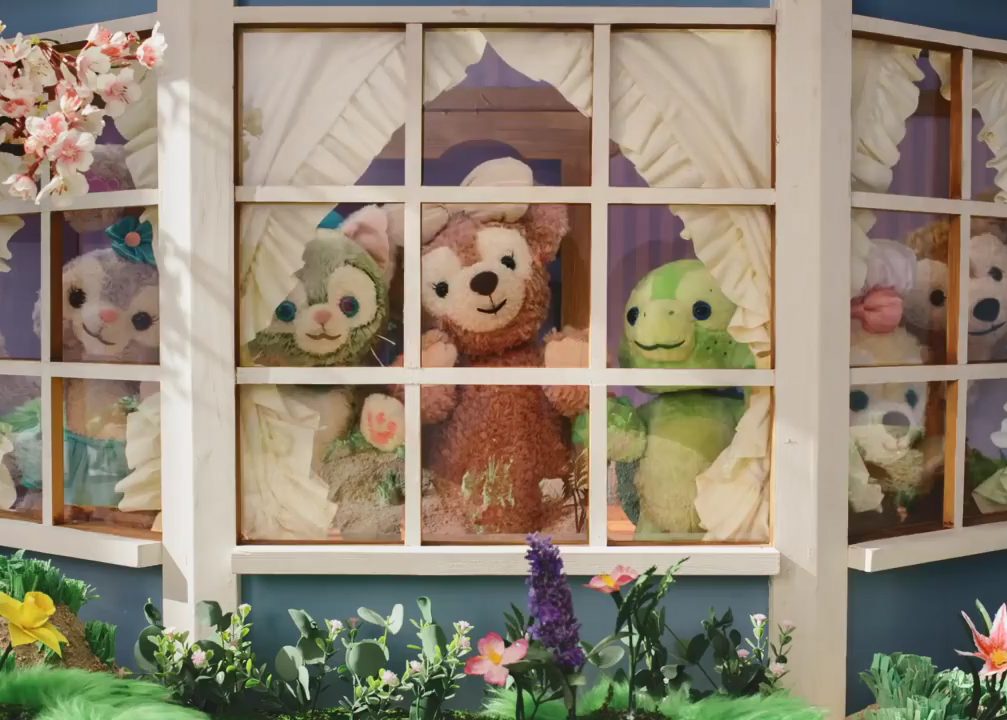 东京迪士尼春季宣传片：跟着达菲和他的朋友们一起去野餐吧