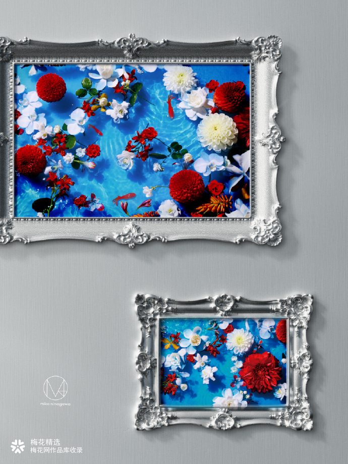 茉莉奶白携手蜷川实花共创漂亮花园