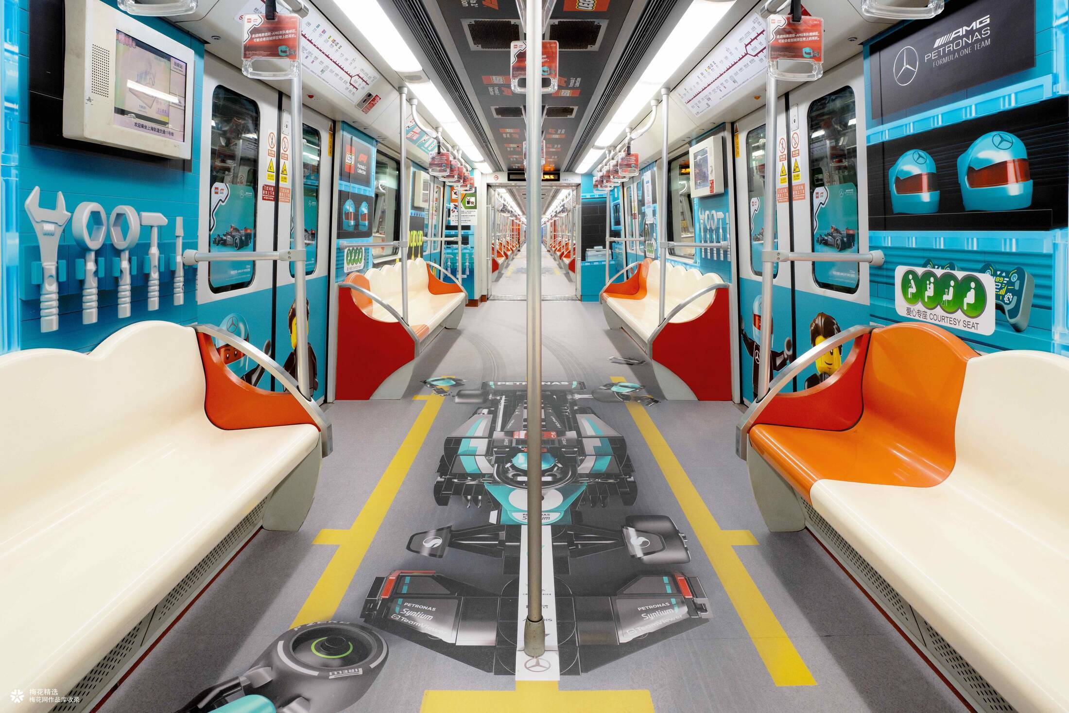 乐高F1专列正式启动，各位车迷请集合！