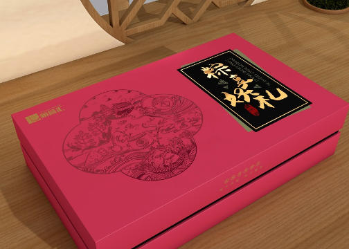 “粽享好礼”端午粽子礼盒包装设计