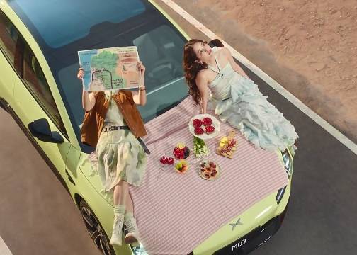 小鹏汽车 x 欧阳娜娜：MONA，到底是谁？