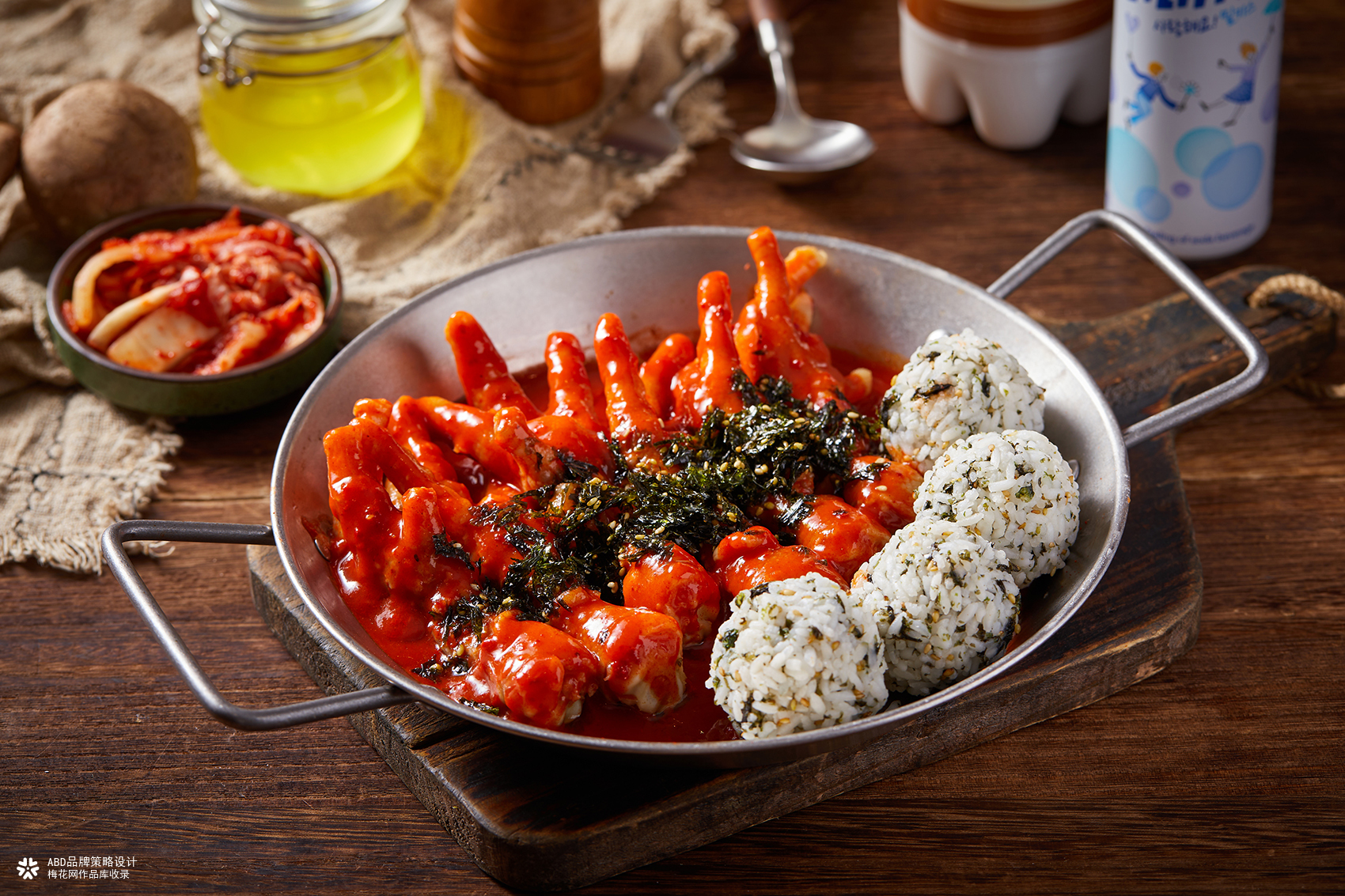 青谷王社长·街边烤肉食堂 | ABD案例