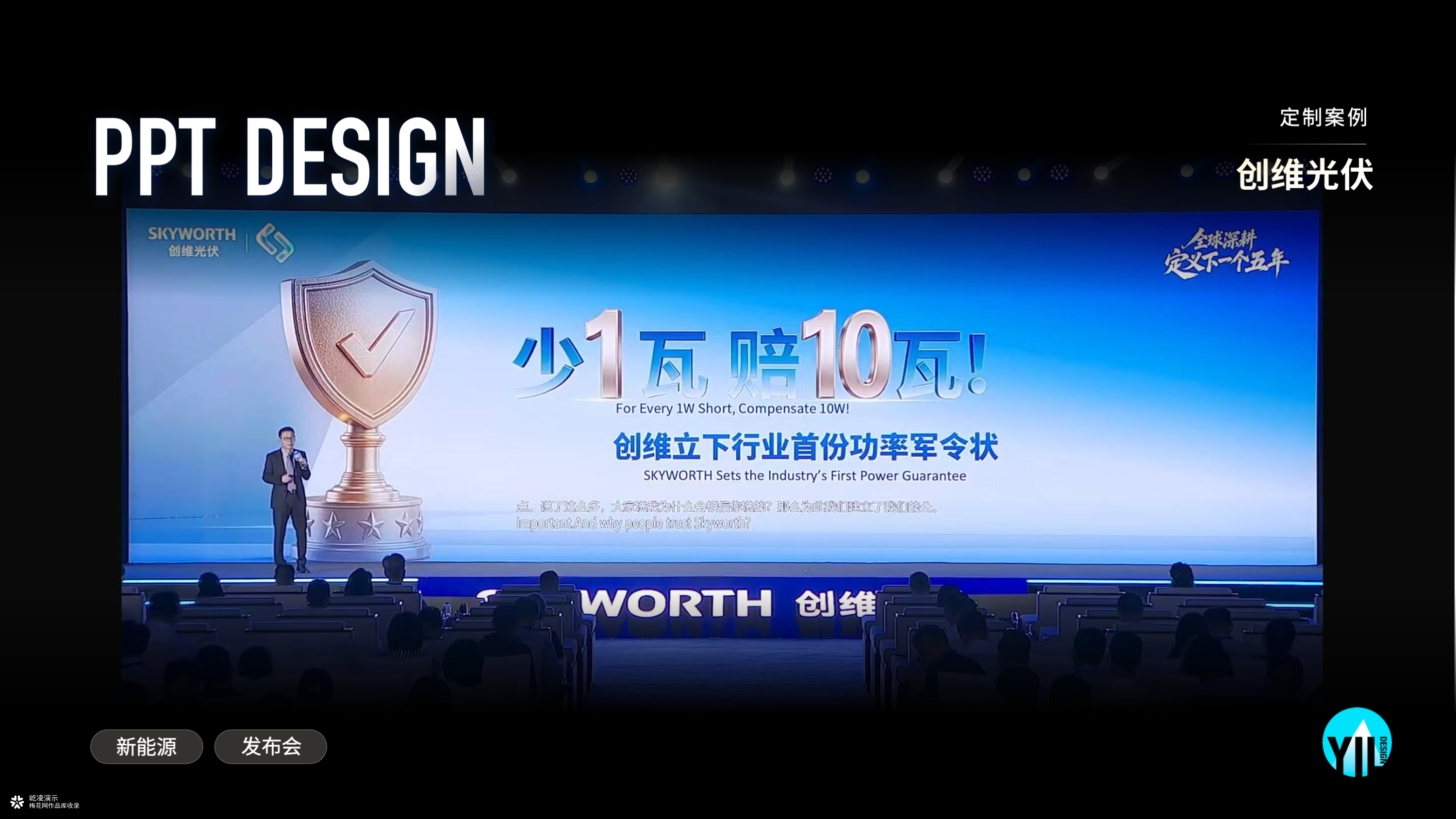 PPT定制｜创维光伏 2026 SNEC展新品发布会演示设计