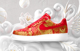 NIKEiD中国新年印花系列设计