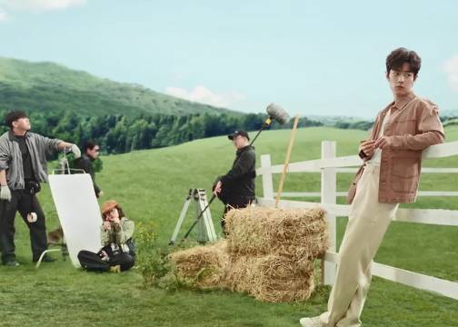 拍摄现场状况百出？蒙牛带来代言人肖战的“牧”后故事