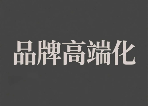 破局高端化：价值升维、场景重构与情感共鸣的品牌战略