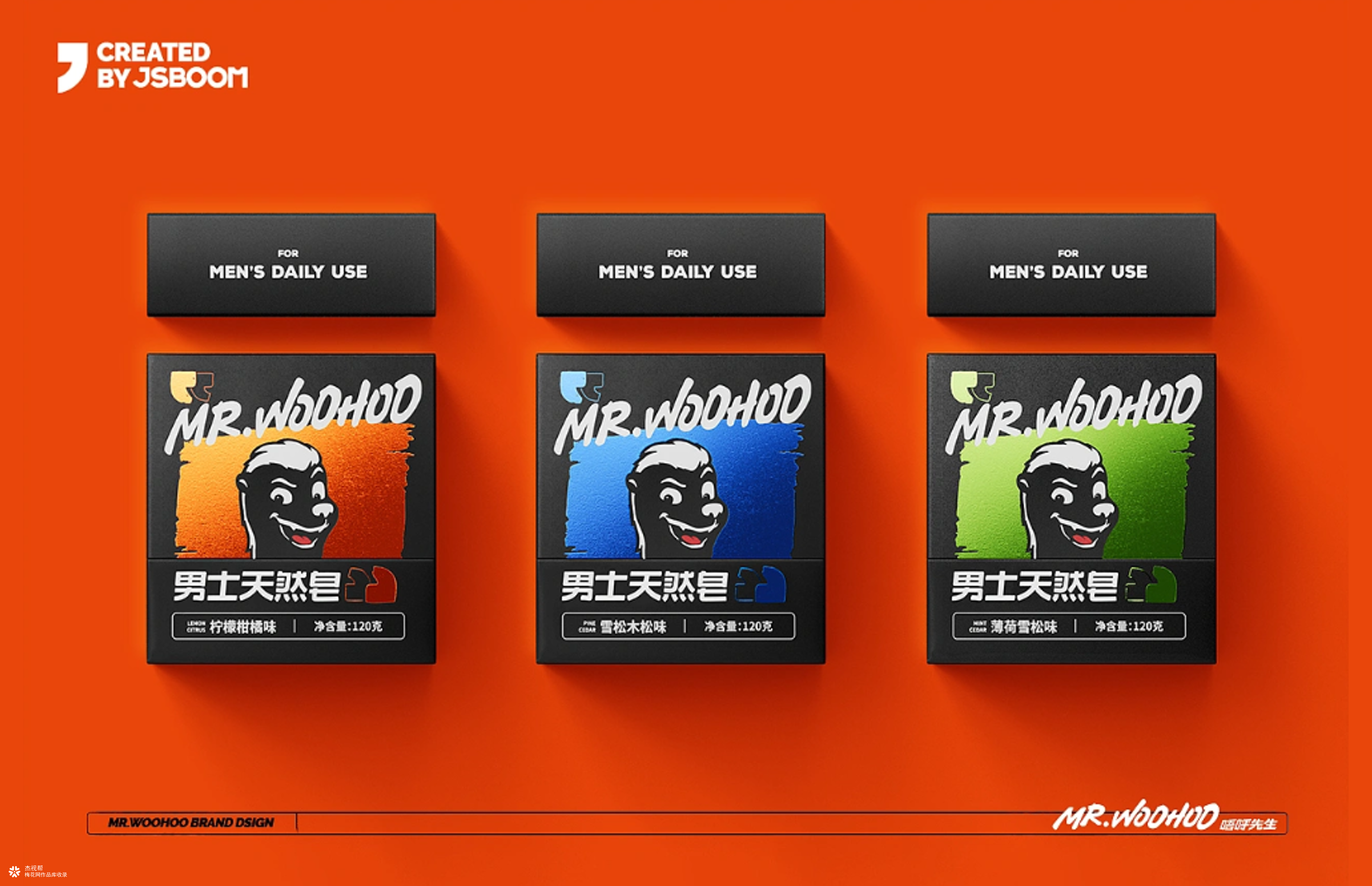 【Mr.Woohoo】品牌全案案例分享